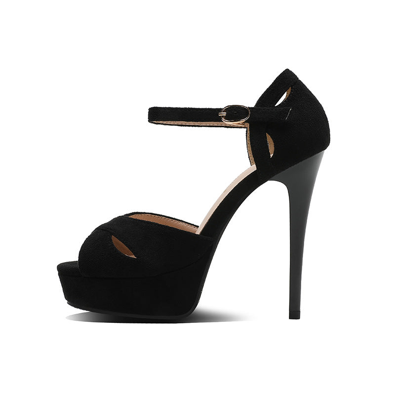 Women High Heel Sandals Open Toe Party Shoes