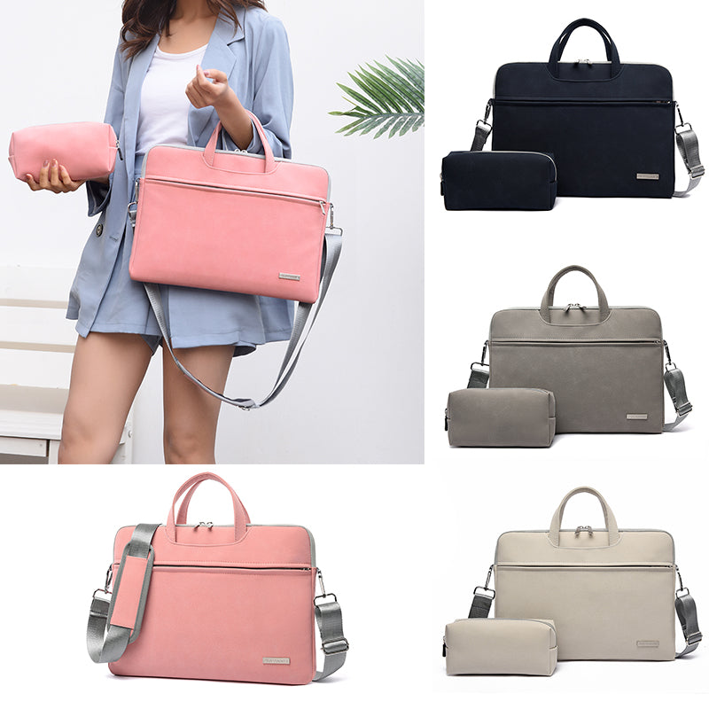 Waterproof Laptop Bag Business Travel Shoulder Case