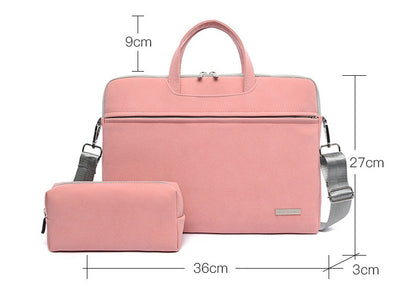 Waterproof Laptop Bag Business Travel Shoulder Case