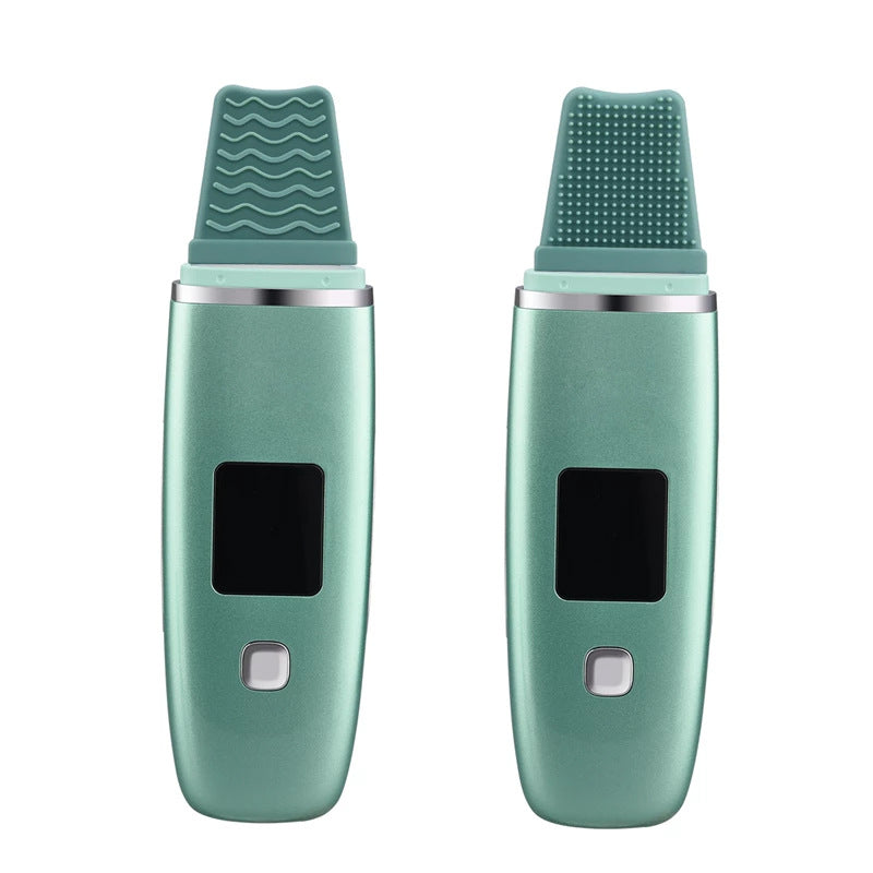 Ultrasonic Skin Scrubber Deep Pore Facial Cleaner