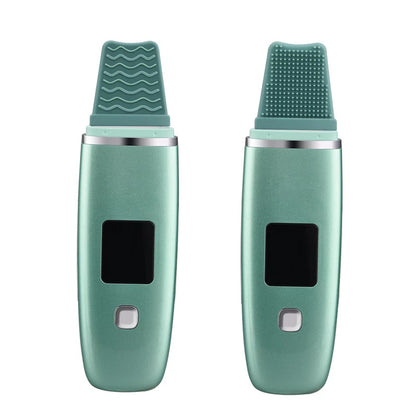 Ultrasonic Skin Scrubber Deep Pore Facial Cleaner