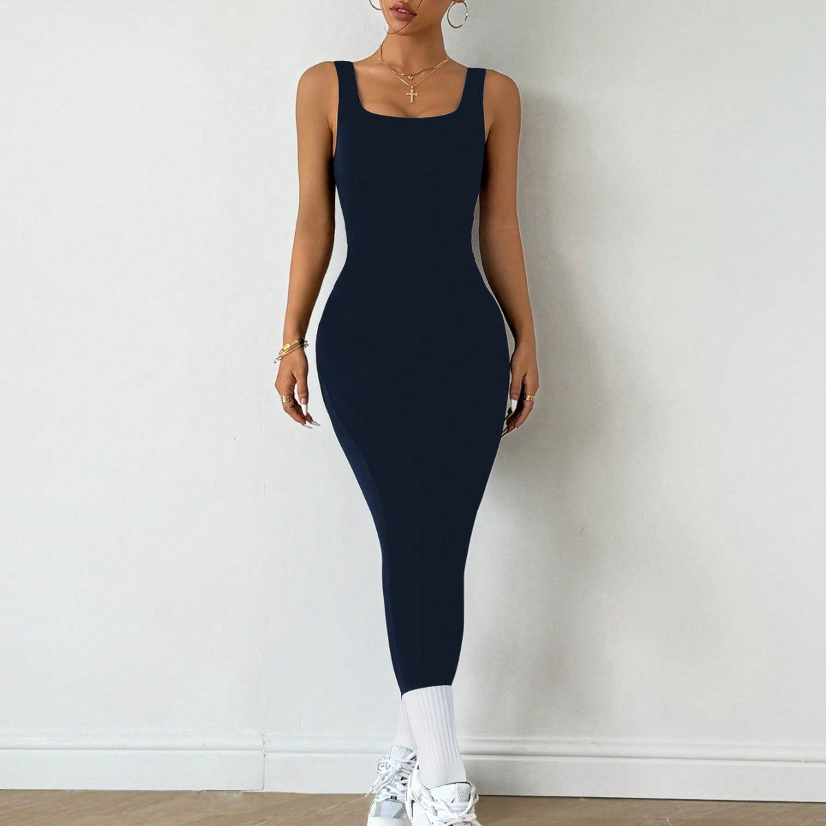 Women Yoga Jumpsuit High Elastic Gym Fitness Wear