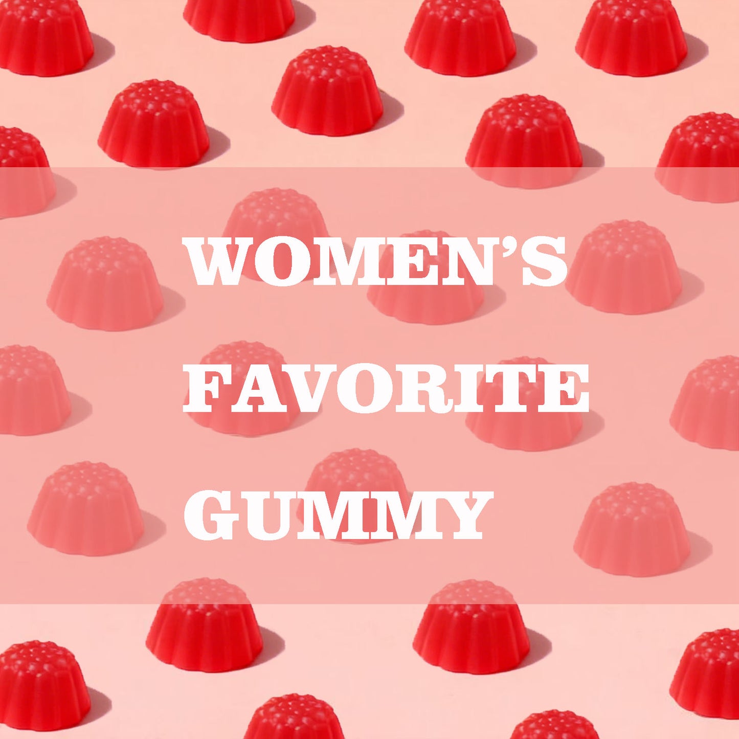 Women’s Probiotic Gummies Cranberry Vaginal Health Support