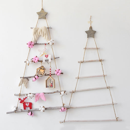 Wooden Christmas Tree Package - Paquete de árbol de Navidad de madera