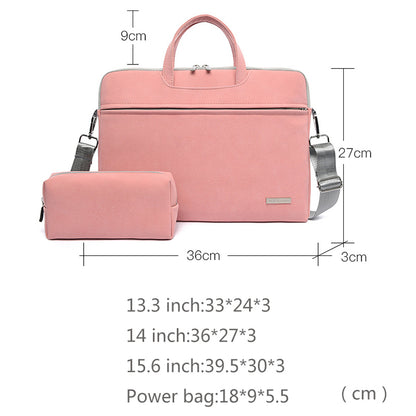 Waterproof Laptop Bag Business Travel Shoulder Case