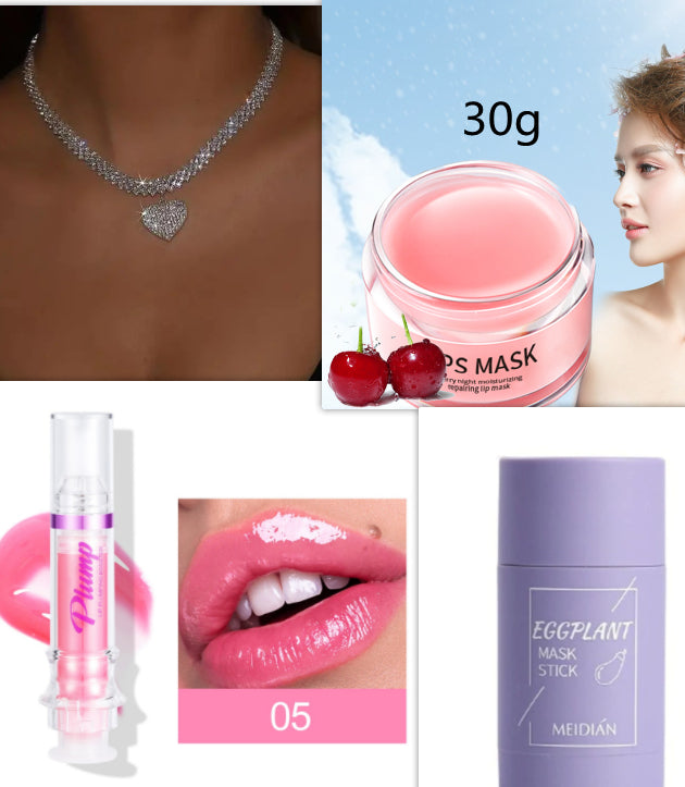 Hydrating Lip Mask Moisturizing Lip Care Balm