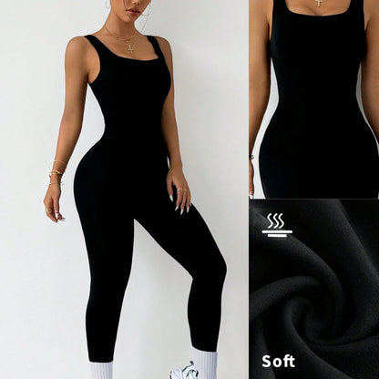 Women Yoga Jumpsuit High Elastic Gym Fitness Wear