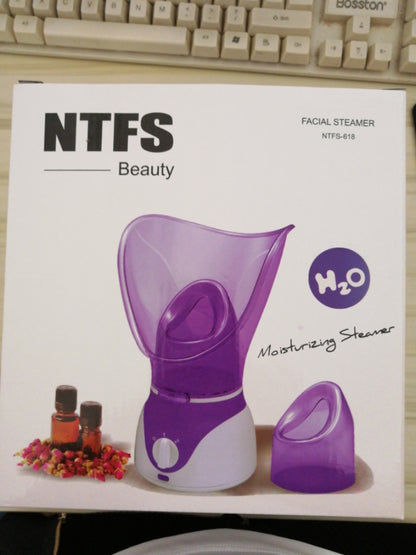 Facial Steamer Deep Cleansing Hydration Device