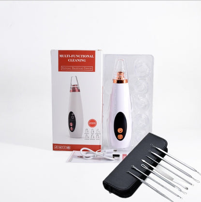 Electric Blackhead Remover Vacuum Pore Cleaner