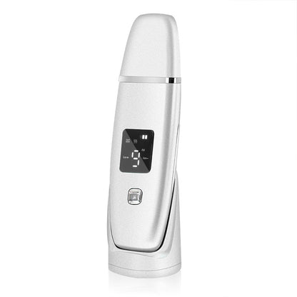 Ultrasonic Skin Scrubber Deep Pore Facial Cleaner