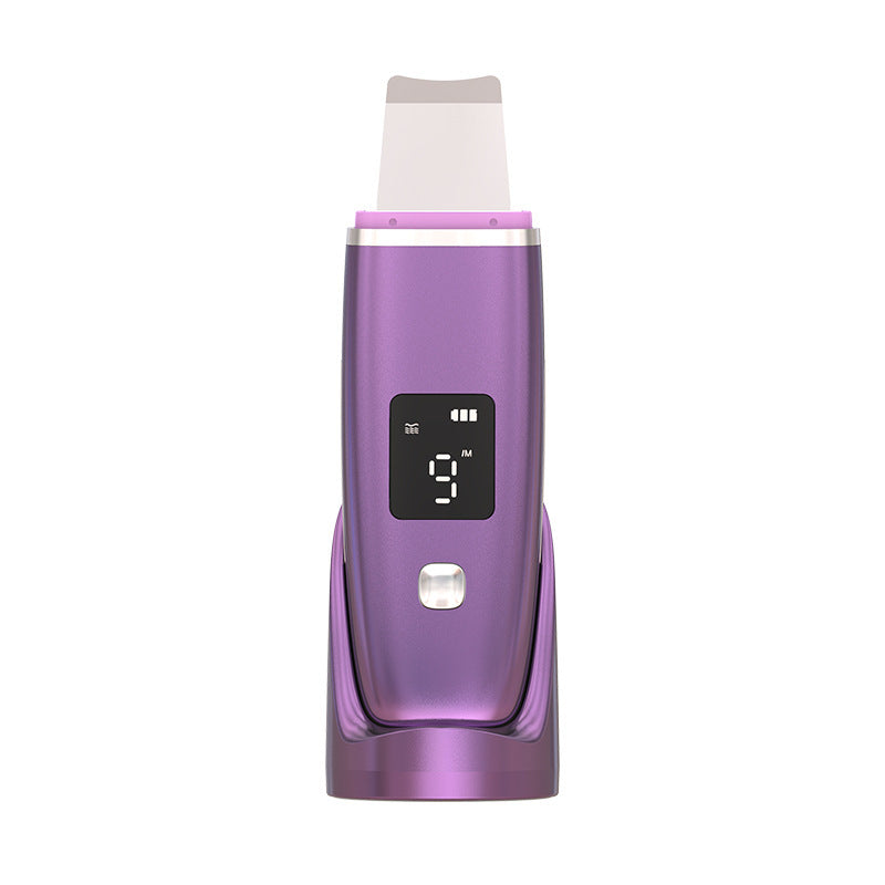 Ultrasonic Skin Scrubber Deep Pore Facial Cleaner