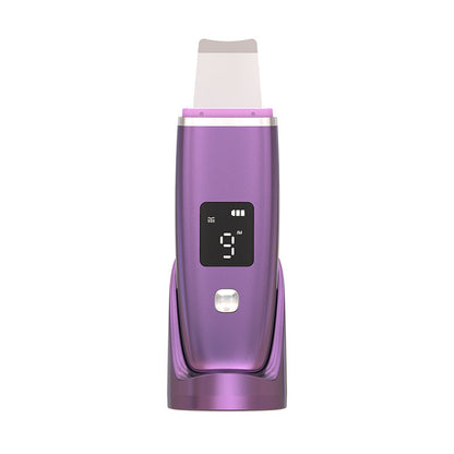 Ultrasonic Skin Scrubber Deep Pore Facial Cleaner