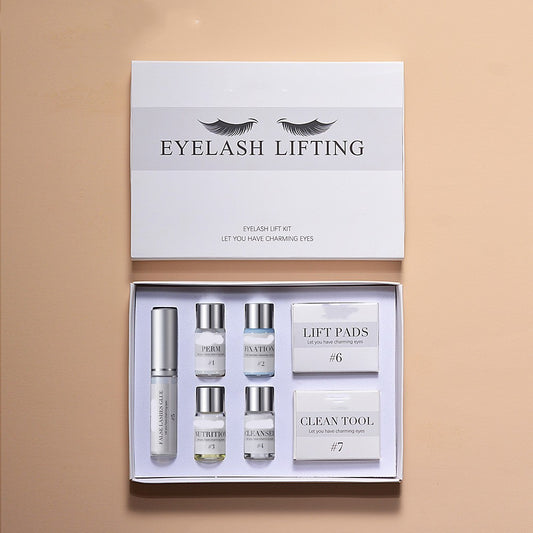 Kit para alisar y levantar pestañas - Eyelash Ironing And Lifting Set
