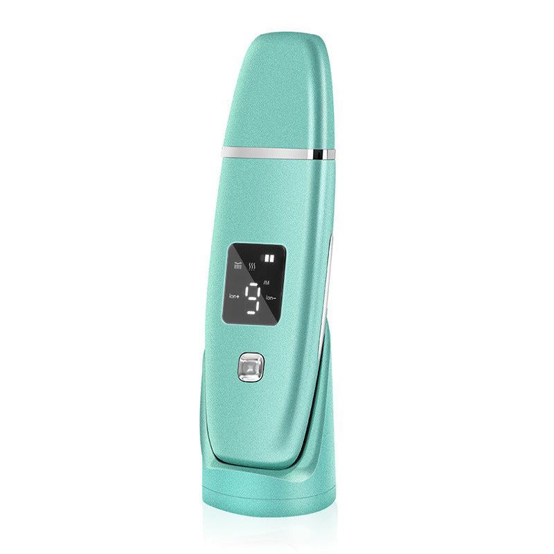 Ultrasonic Skin Scrubber Deep Pore Facial Cleaner